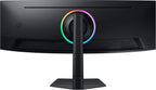 Samsung Odyssey G95C LS49CG950EUXEN 49" VA CURVED 1000R Monitor, 240 Hz, 1ms, 5120x1440, FreeSync Premium