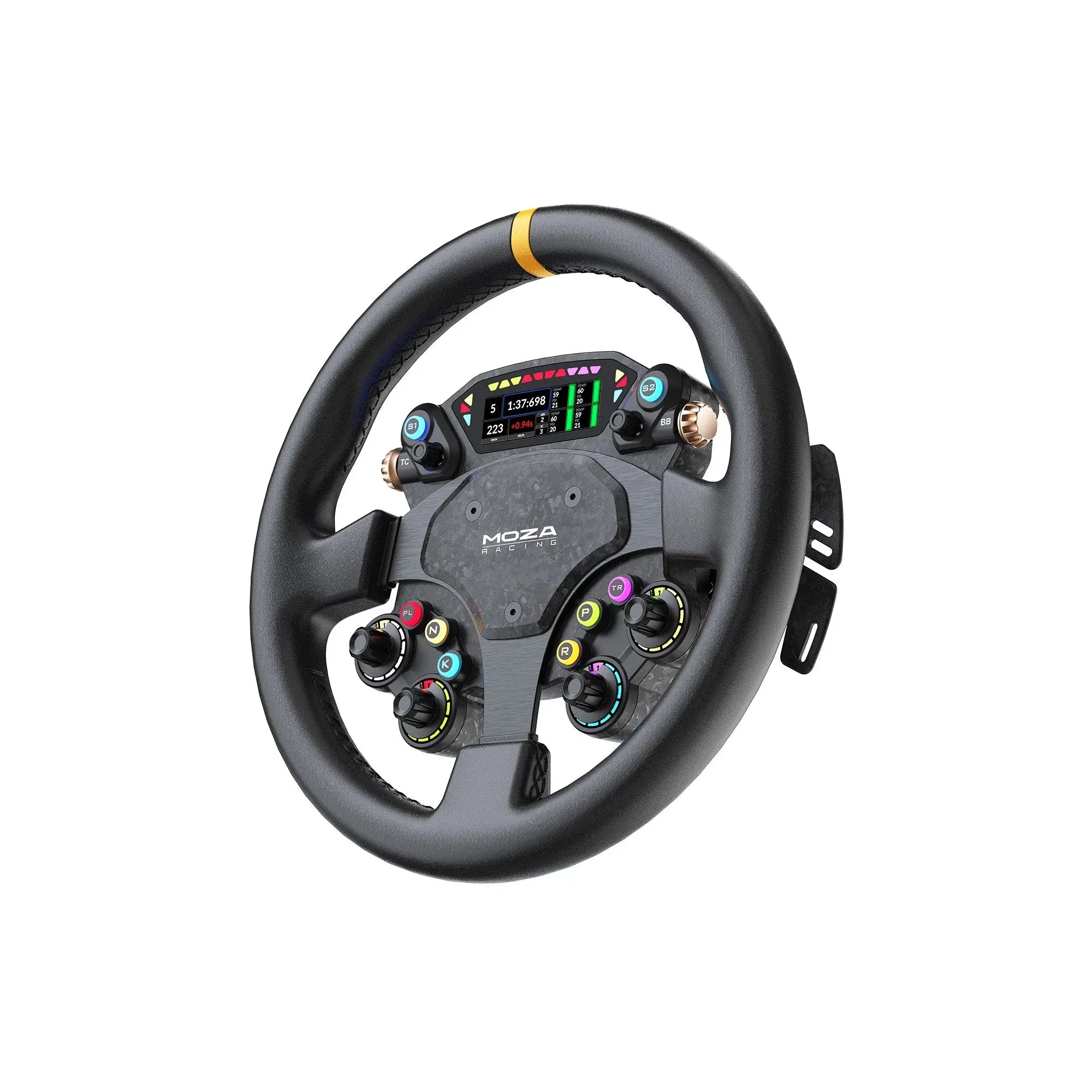 Волан с дисплей MOZA CS Pro за основа R5, R9 V2, R12 , R16, R21 - PC