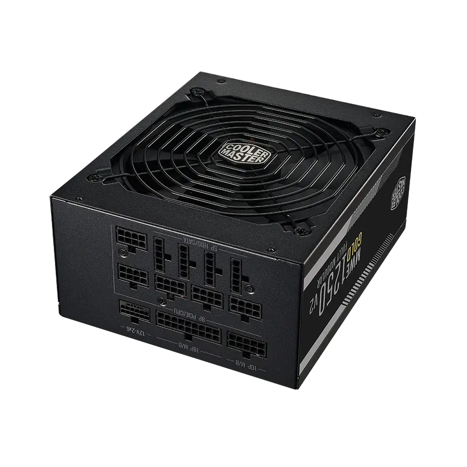 Захранващ блок Cooler Master MWE GOLD 1250W V2 ATX 3.1