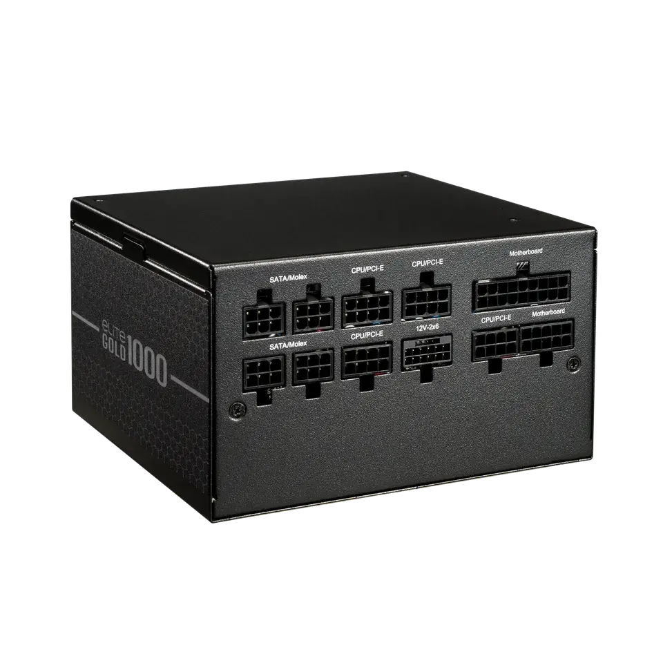 Захранващ блок Cooler Master Elite Gold 1000W ATX 3.1
