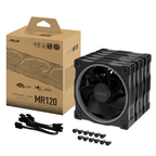 ASUS PRIME MR120 ARGB Reverse Black Edition 3-in-1 Fan Kit
