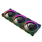ASUS PRIME MR120 ARGB Reverse Black Edition 3-in-1 Fan Kit