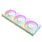 3-in-1 Fan Set ASUS PRIME MR120 ARGB Reverse White Edition