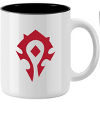 World of Warcraft: Horde White Mug - 325ml