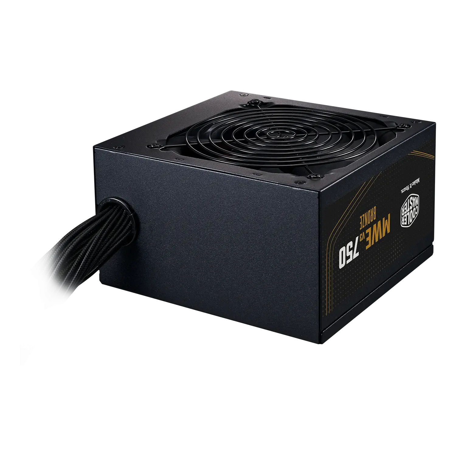 Захранващ блок Cooler Master MWE Bronze V3 750W ATX 3.1 Non-Modular
