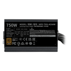 Cooler Master MWE Bronze V3 750W ATX 3.1 Non-Modular Power Supply