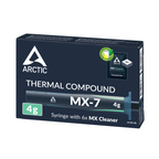 Thermal Paste ARCTIC MX-7 + MX Cleaner, 4g, Gray