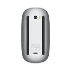 Mouse - Apple Magic Mouse (2024) - White Multi-Touch Surface