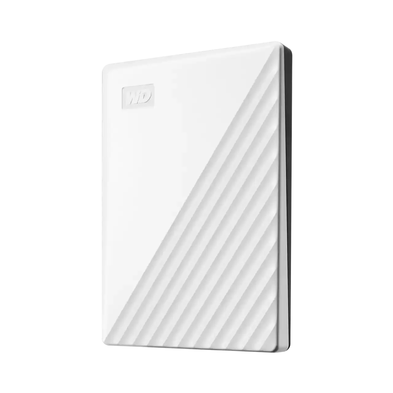 Външен хард диск Western Digital My Passport, 2TB, 2.5" - Бял