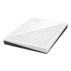 Външен хард диск Western Digital My Passport, 2TB, 2.5" - Бял