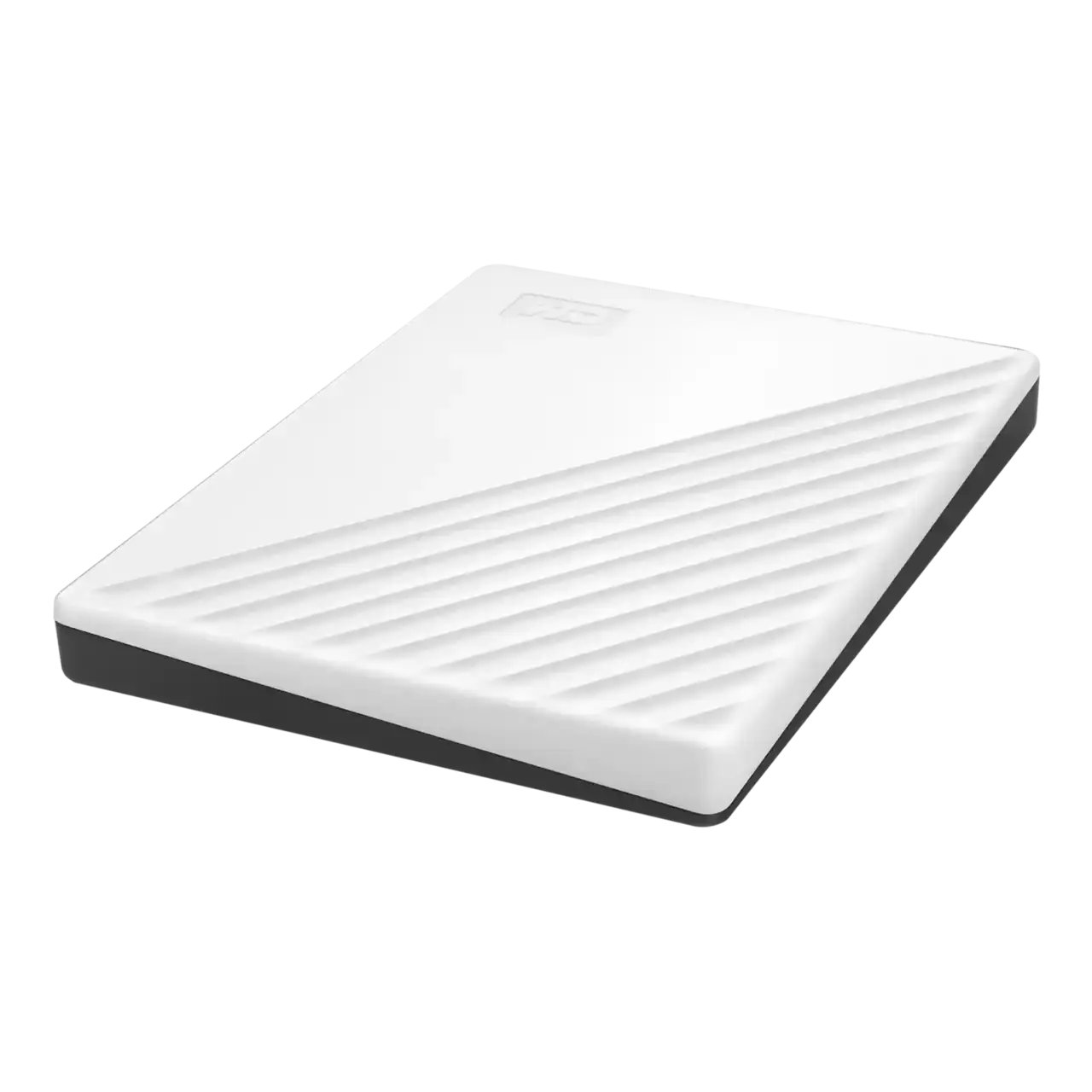 Външен хард диск Western Digital My Passport, 2TB, 2.5" - Бял