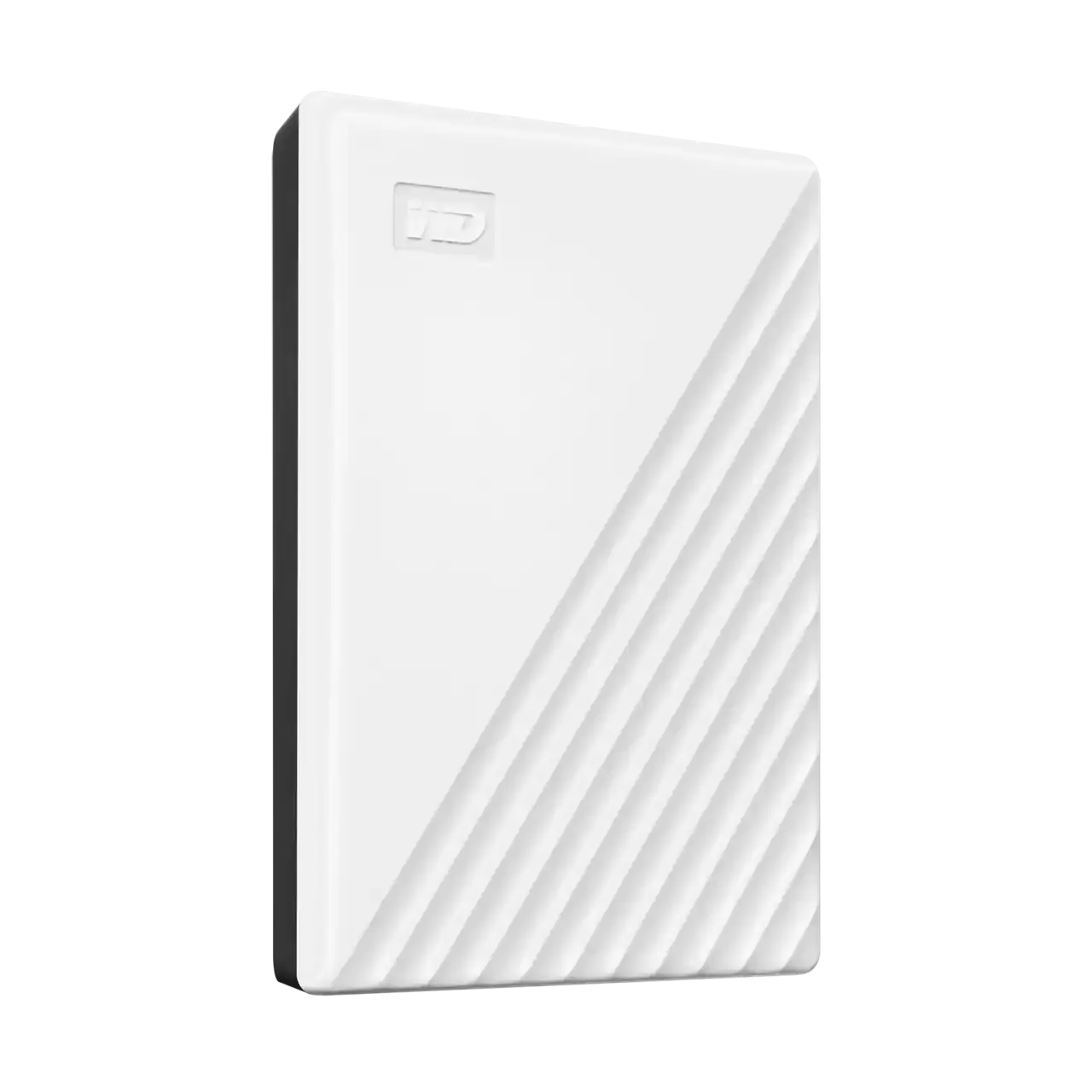 Външен хард диск Western Digital My Passport, 2TB, 2.5" - Бял