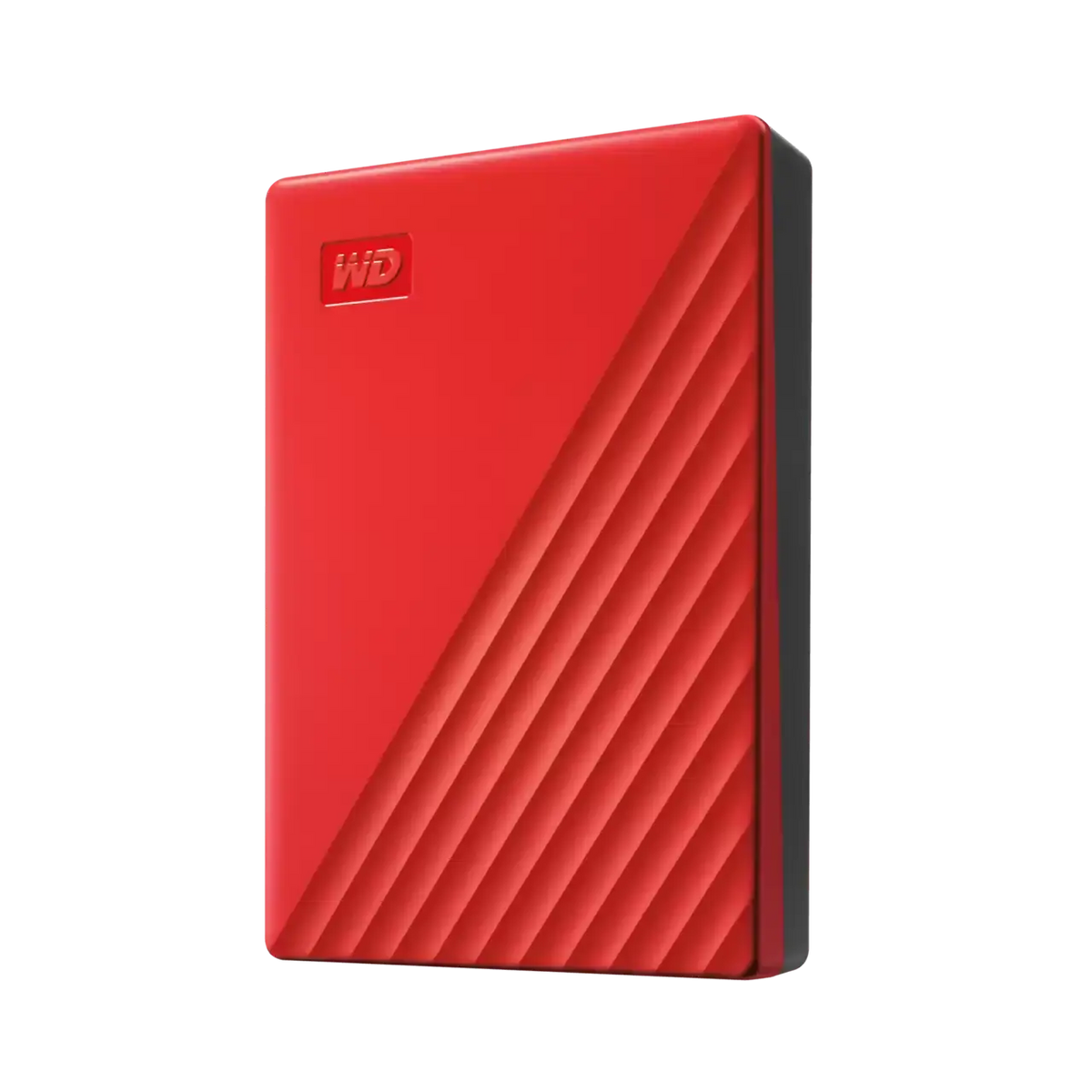 Външен хард диск Western Digital My Passport, 4TB, 2.5" - Червен