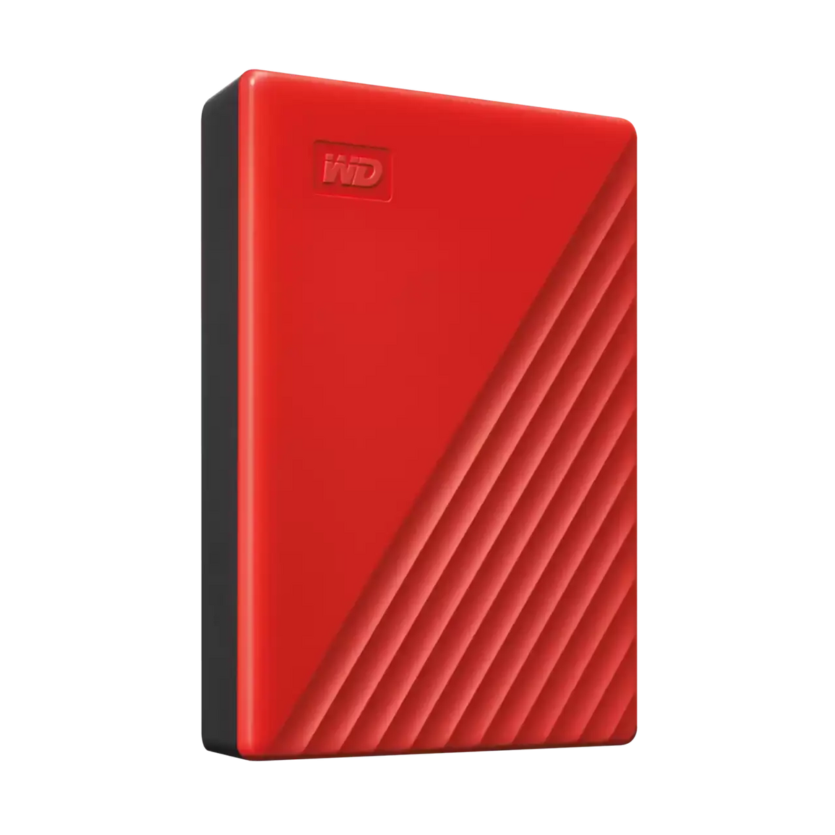 Външен хард диск Western Digital My Passport, 4TB, 2.5" - Червен