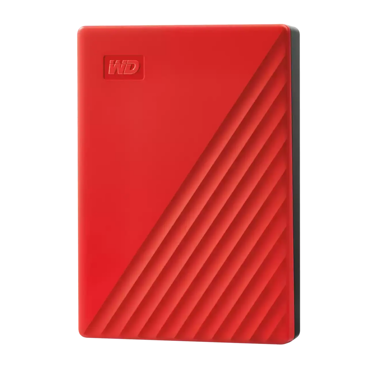 Външен хард диск Western Digital My Passport, 4TB, 2.5" - Червен