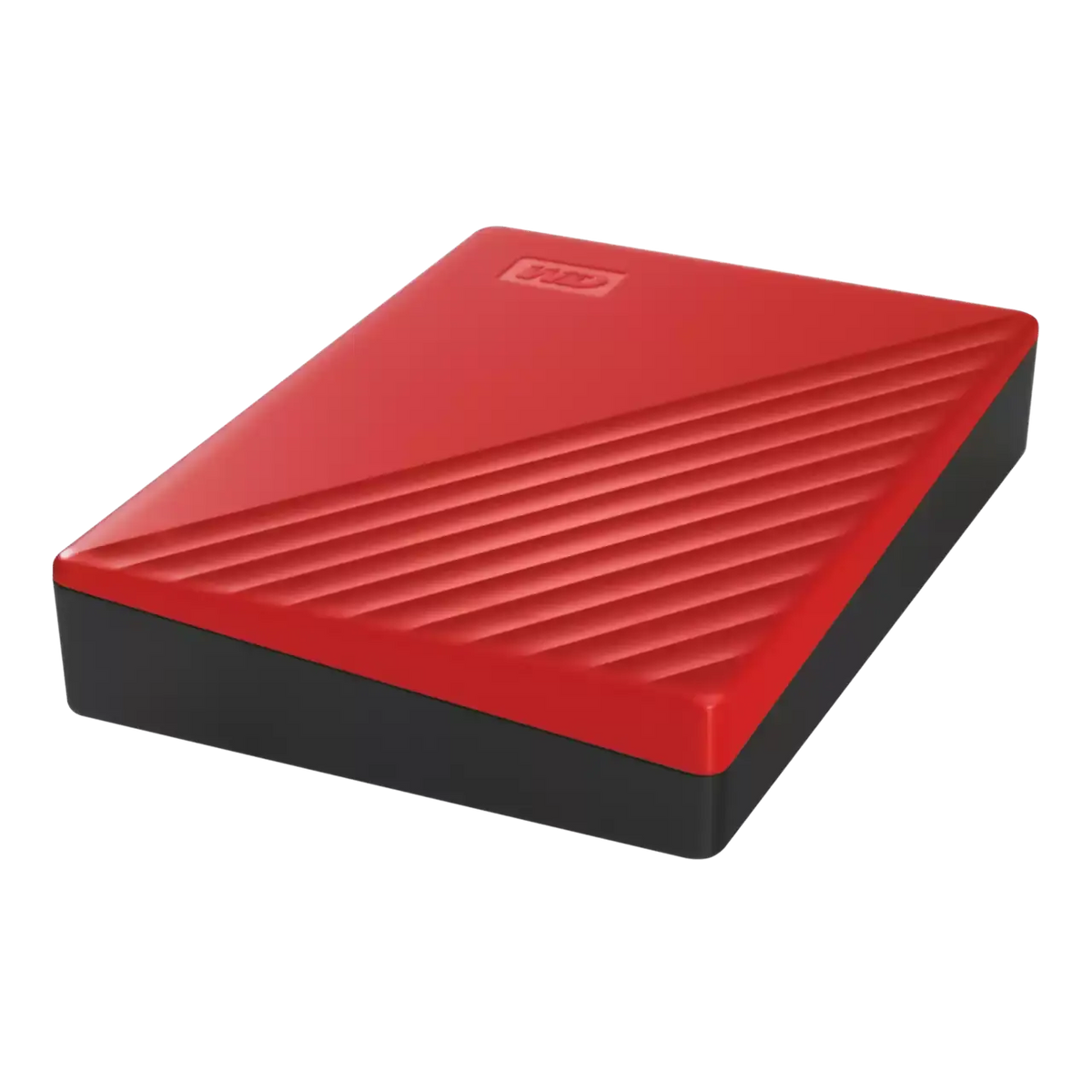 Външен хард диск Western Digital My Passport, 4TB, 2.5" - Червен