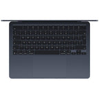 Laptop Apple MacBook 13.6", M4 10C CPU, 10C GPU, 24GB, 512GB-ZEE, MIDNIGHT