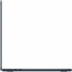 Laptop Apple MacBook 13.6", M4 10C CPU, 10C GPU, 24GB, 512GB-ZEE, MIDNIGHT
