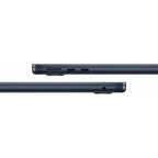 Laptop Apple MacBook 13.6", M4 10C CPU, 10C GPU, 24GB, 512GB-ZEE, MIDNIGHT
