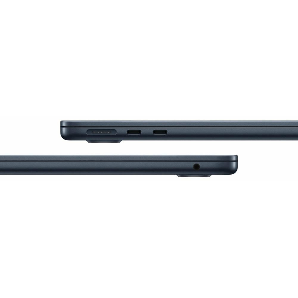 Лаптоп Apple MacBook 13.6", M4 10C CPU, 10C GPU, 24GB, 512GB-ZEE, MIDNIGHT
