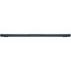 Laptop Apple MacBook 13.6", M4 10C CPU, 10C GPU, 24GB, 512GB-ZEE, MIDNIGHT