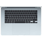 Apple MacBook Air 15" M4 10C CPU, 10C GPU, 16GB, 256GB-ZEE, Sky Blue