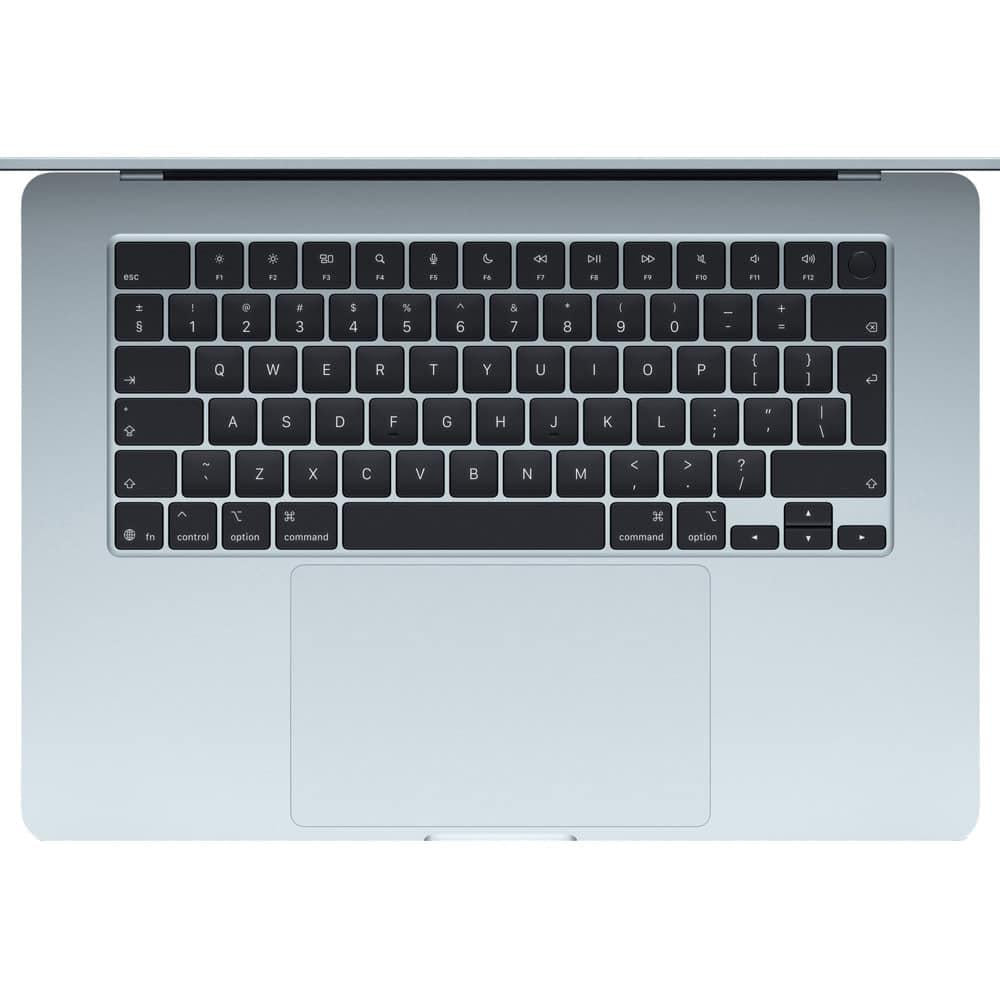 Лаптоп Apple MacBook AIR 15" M4 10C CPU, 10C GPU, 16GB, 256GB-ZEE, SKY BLUE
