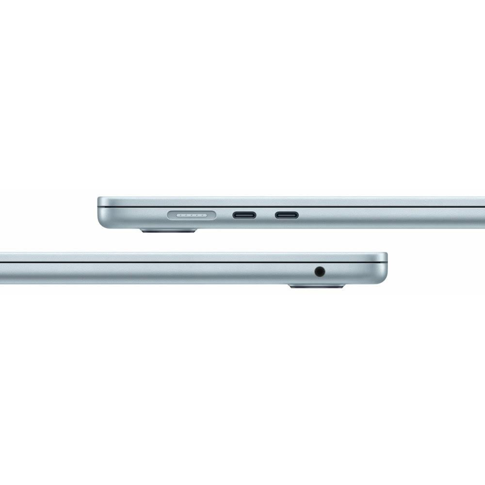Лаптоп Apple MacBook AIR 15" M4 10C CPU, 10C GPU, 16GB, 256GB-ZEE, SKY BLUE