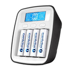 Charger NIMH R6,03 AA/AAA with microprocessor NC1000M EVERACTIVE