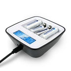 Charger NIMH R6,03 AA/AAA with microprocessor NC1000M EVERACTIVE