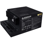 Lian Li EDGE 1200W 80+ Gold PCIe 5.1, ATX 3.1 Power Supply - Black