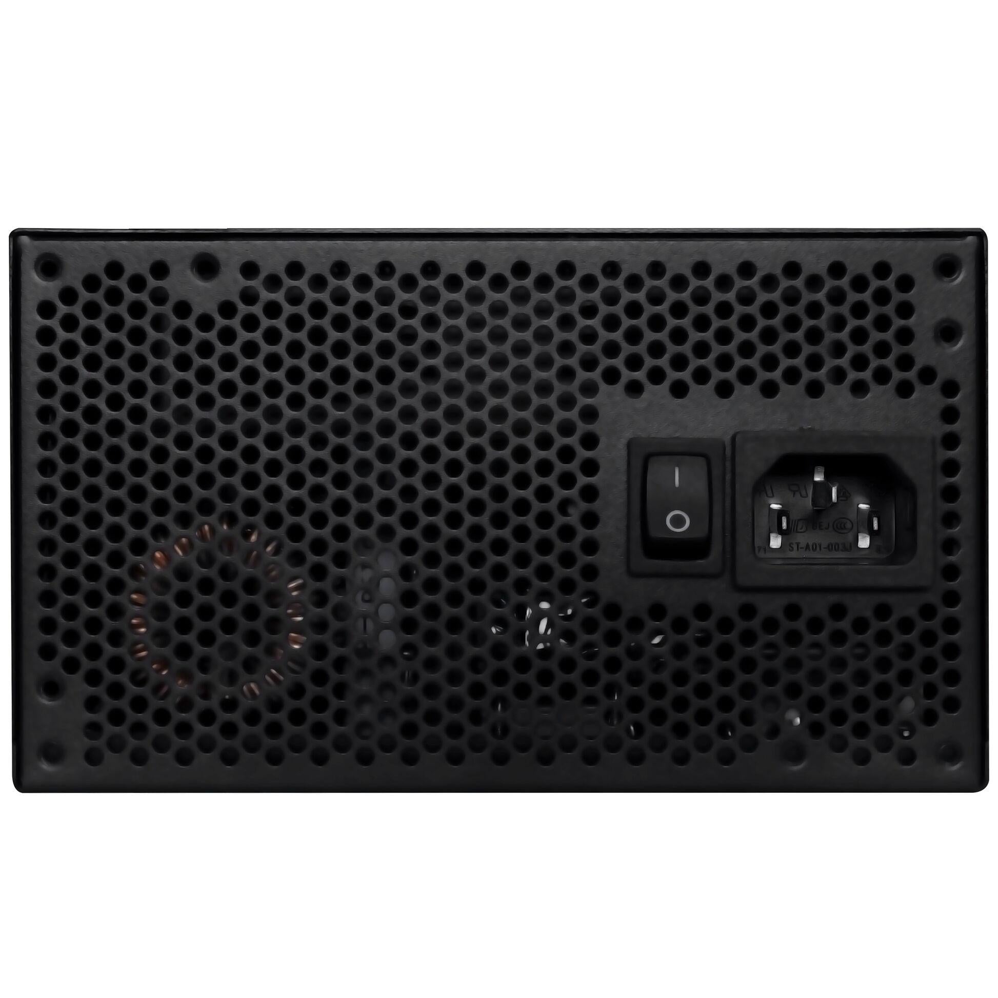 Захранващ блок Lian Li EDGE 1200W 80+ Gold PCIe 5.1, ATX 3.1 - Черно