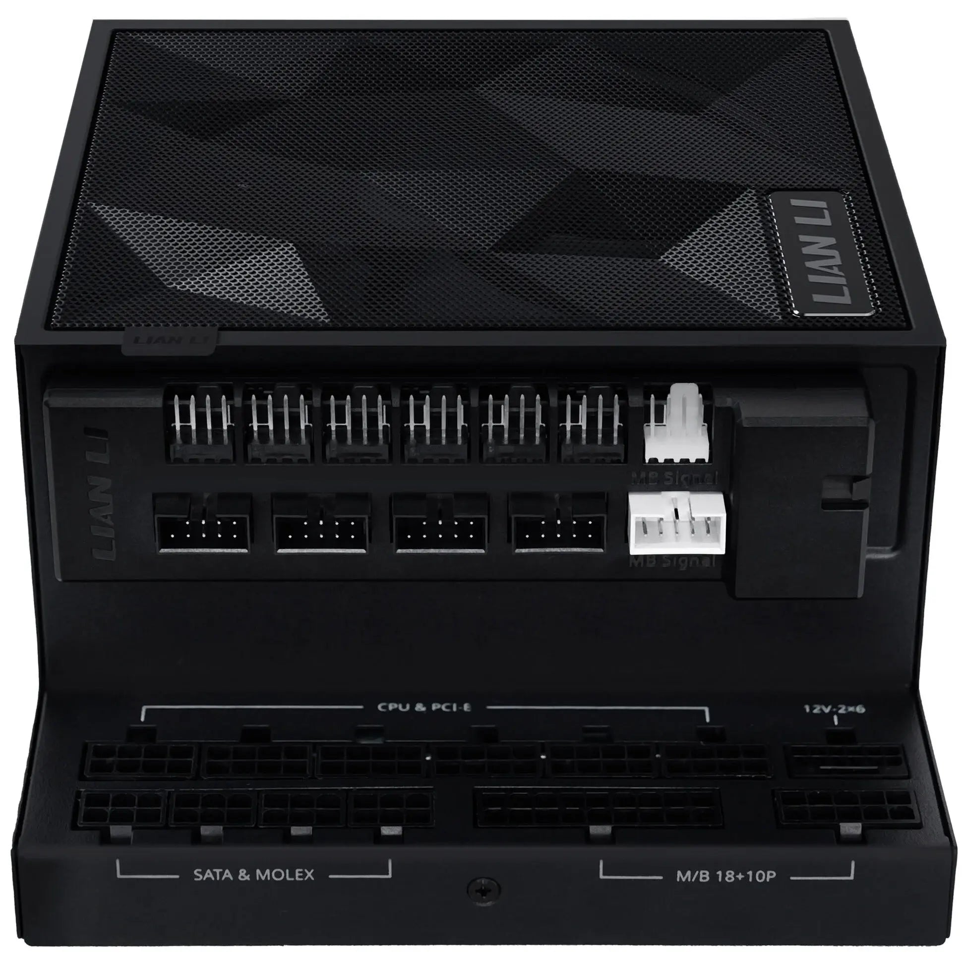 Захранващ блок Lian Li EDGE 1000W 80+ Gold PCIe 5.1, ATX 3.1 - Черно