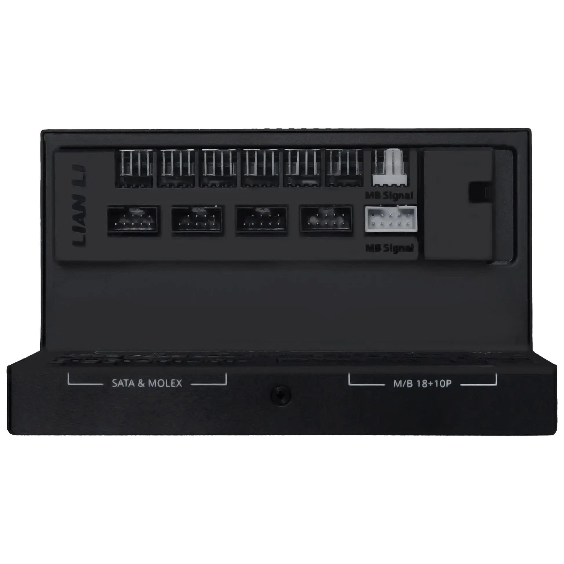 Захранващ блок Lian Li EDGE 1000W 80+ Gold PCIe 5.1, ATX 3.1 - Черно