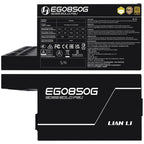 Lian Li EDGE EGO850 Black 850W 80+ Gold PCIe 5.1, ATX 3.1 Power Supply