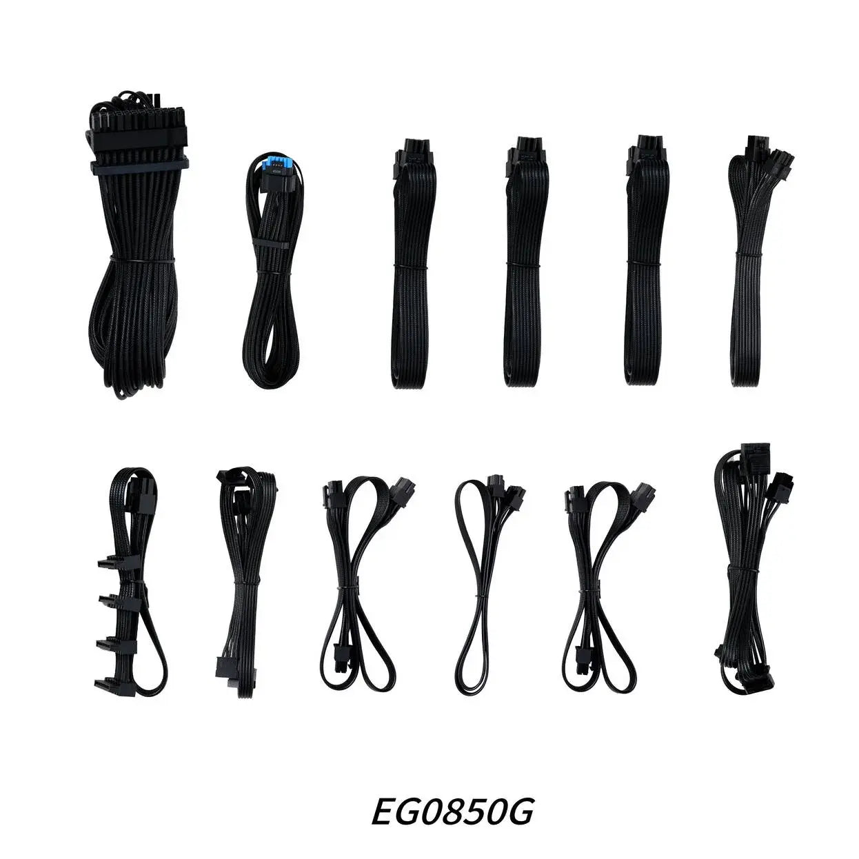 Захранващ блок Lian Li EDGE EGO850 Black 850W 80+ Gold PCIe 5.1, ATX 3.1