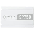 Lian Li SP750 V2 White 750W 80+ Gold PCIe 5.1, ATX 3.1 Power Supply