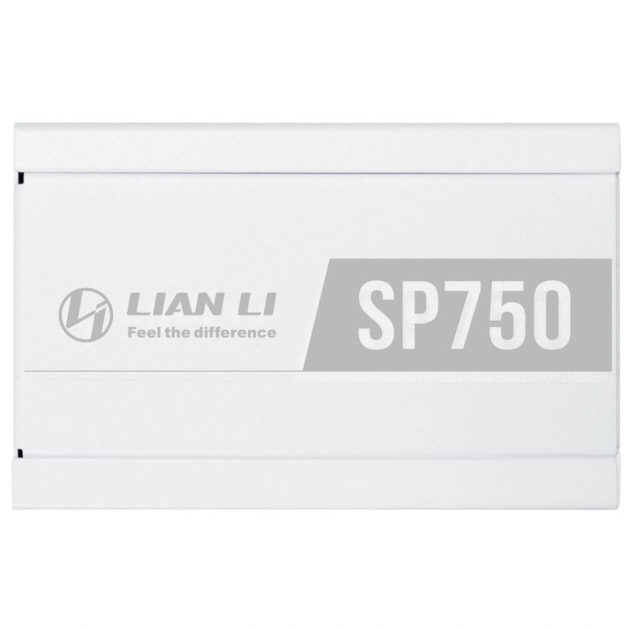 Захранващ блок Lian Li SP750 V2 White 750W 80+ Gold PCIe 5.1, ATX 3.1