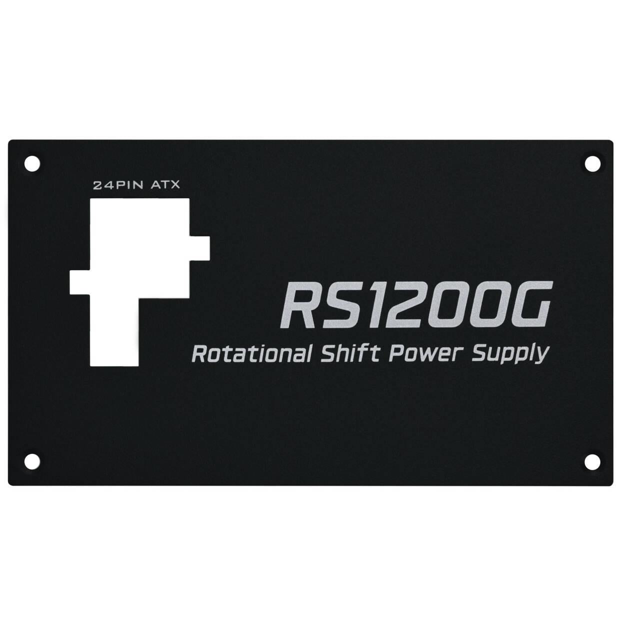 Захранващ блок Lian Li RS 1200W 80+ Gold PCIe 5.1, ATX 3.1, RS Hub - Черно