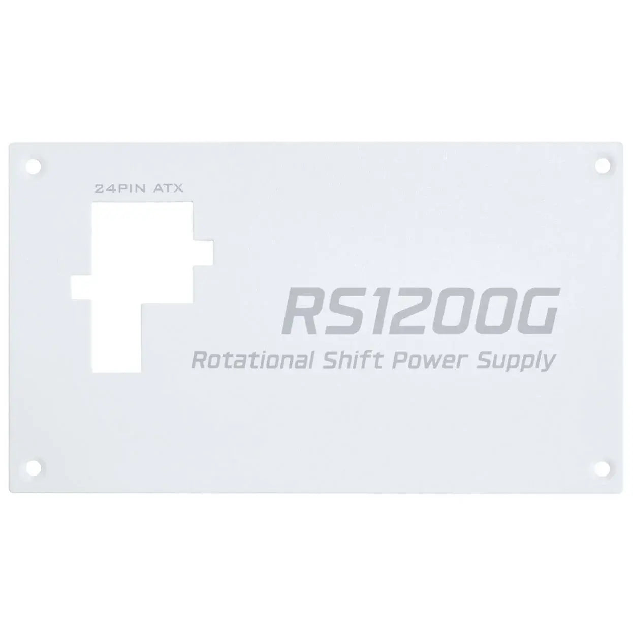 Захранващ блок Lian Li RS 1200W 80+ Gold PCIe 5.1, ATX 3.1, RS Hub - Бял