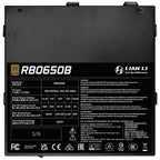 Power Supply Unit Lian Li RB650B Black 650W 80+ Bronze PCIe 5.1, ATX 3.1