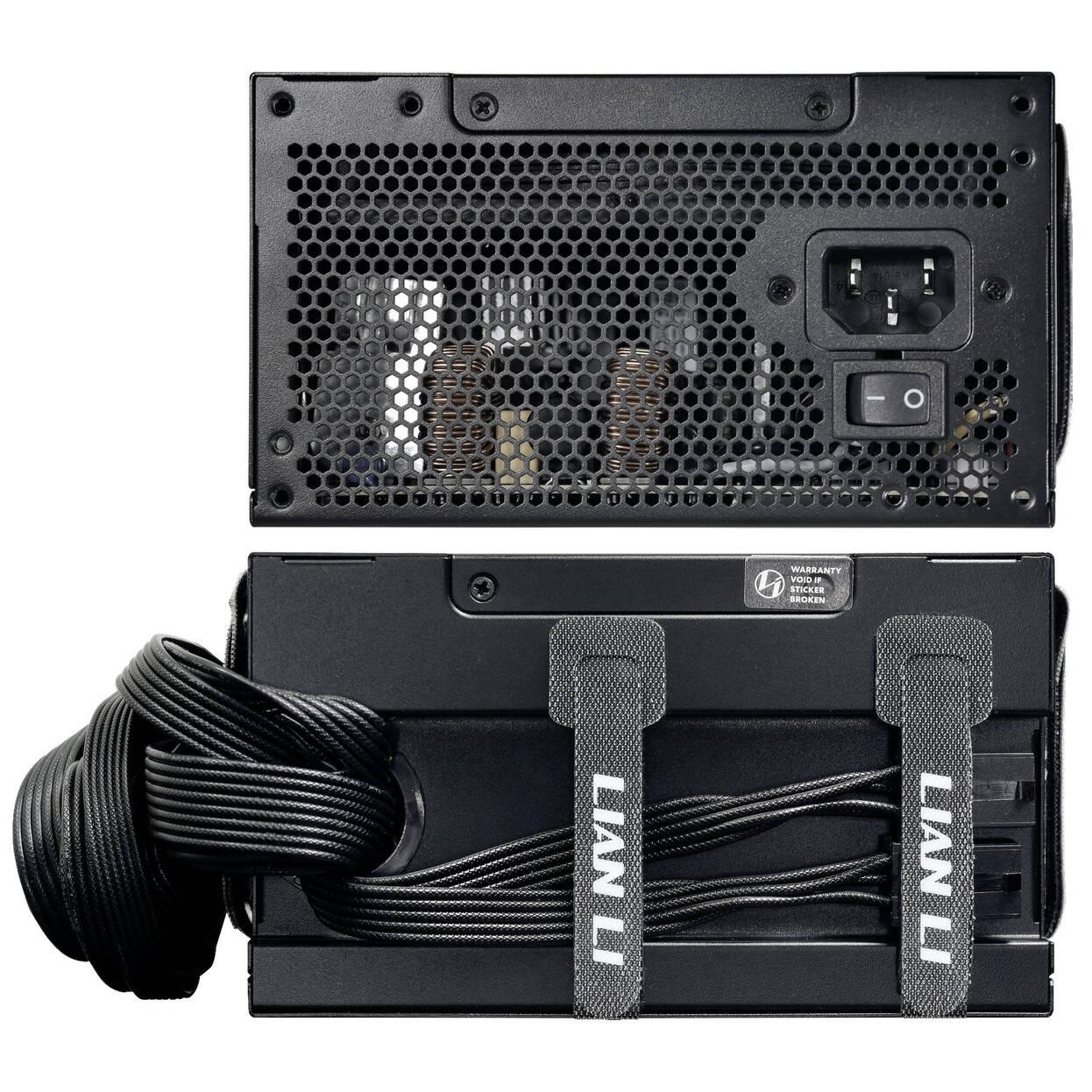 Захранващ блок Lian Li RB650B Black 650W 80+ Bronze PCIe 5.1, ATX 3.1
