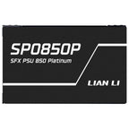 Lian Li SP850 Black 850W 80+ Platinum PCIe 5.1, ATX 3.1 Power Supply