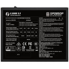 Lian Li SP850 Black 850W 80+ Platinum PCIe 5.1, ATX 3.1 Power Supply