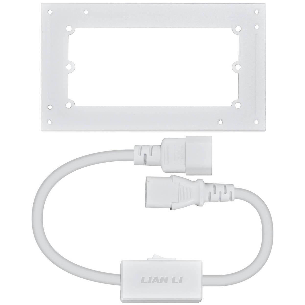 Захранващ блок Lian Li SP850 White 850W 80+ Platinum PCIe 5.1, ATX 3.1