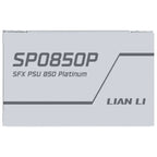 Lian Li SP850 White 850W 80+ Platinum PCIe 5.1, ATX 3.1 Power Supply
