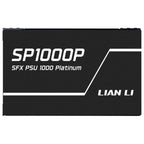 Lian Li SP1000 Black 1000W 80+ Platinum PCIe 5.1, ATX 3.1 Power Supply