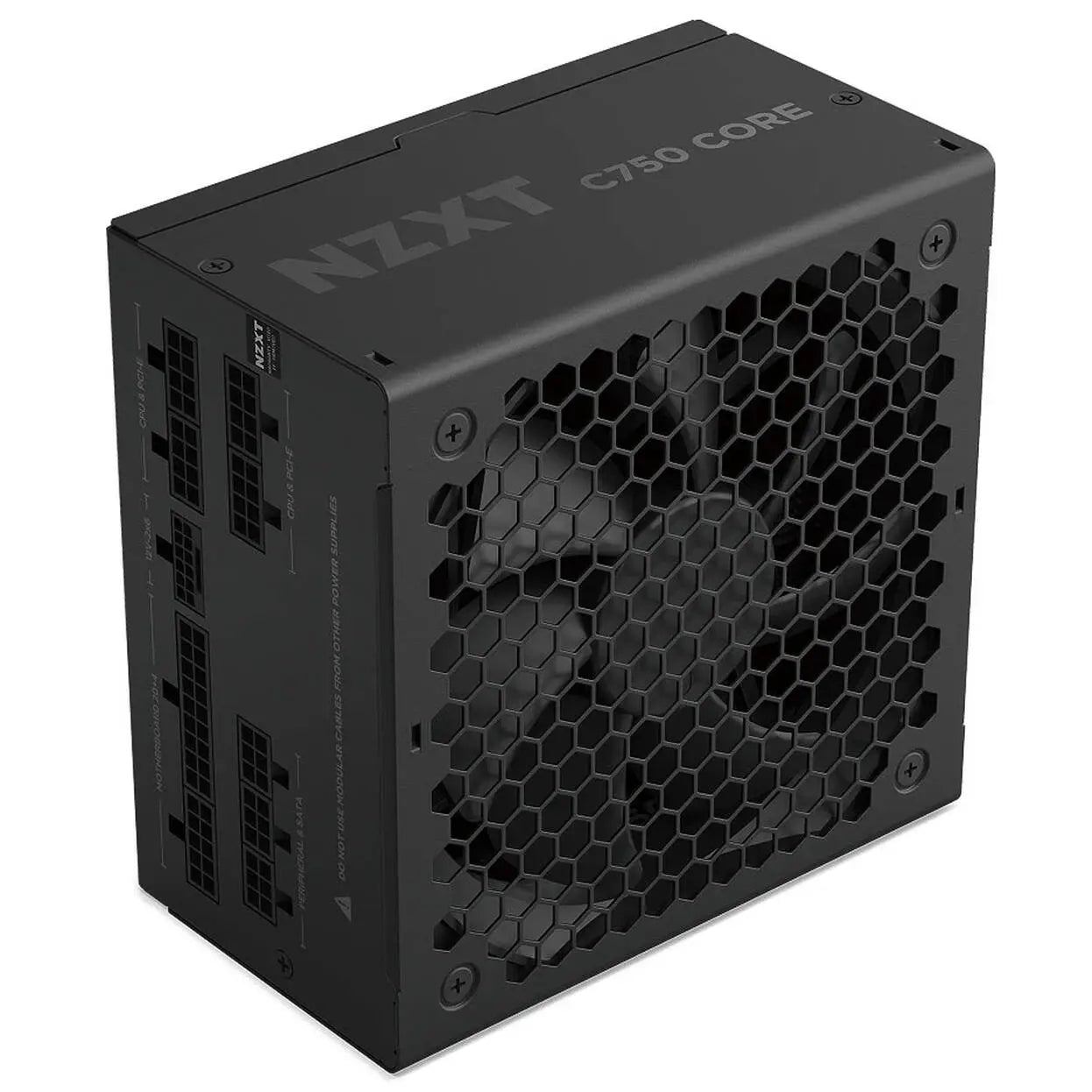 Захранващ блок NZXT C750 Core 750W 80+ Gold ATX 3.1 PCIe 5.1 - Fully Modular