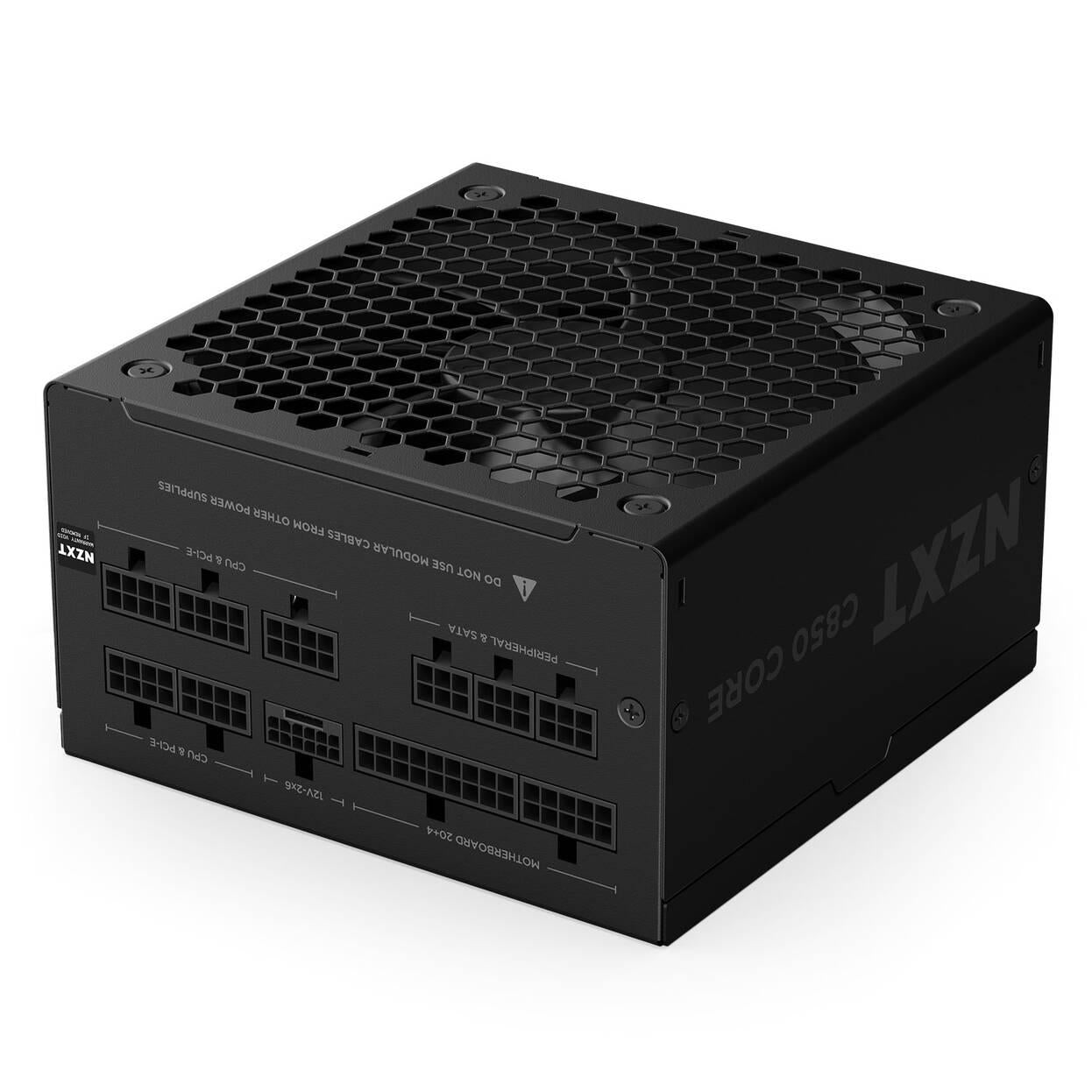 Захранващ блок NZXT C850 Core 850W 80+ Gold ATX 3.1 PCIe 5.1 - Fully Modular
