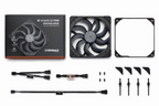 Noctua A14x25 G2 PWM chromax.black Fan